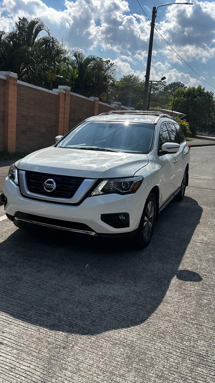 NISSAN PATHFINDER 2020